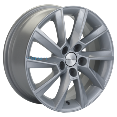 Диски Khomen Wheels 6x15/5x100 ET40 D57,1 KHW1507 (Polo) F-Silver-FP на tireset.ru