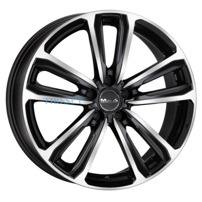 MAK 8x18/5x114,3 ET40 D76 Magma Black mirror