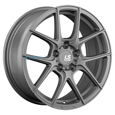 LS FlowForming 7,5x17/5x108 ET33 D65,1 RC06 MGM (конус)
