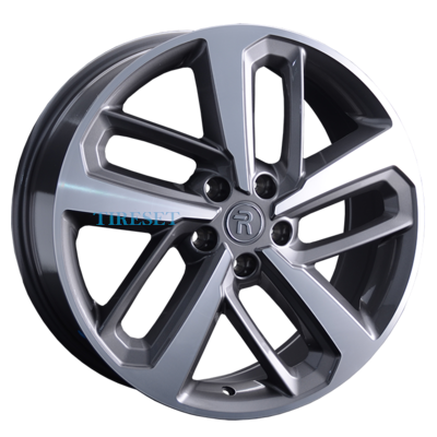 Диски Replay 8x19/5x114,3 ET51 D67,1 HND302 GMFP (конус, C570) на tireset.ru