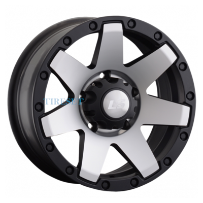 Диски LS 7x16/5x139,7 ET10 D108,1 881 MBF (Колпак+лого) на tireset.ru