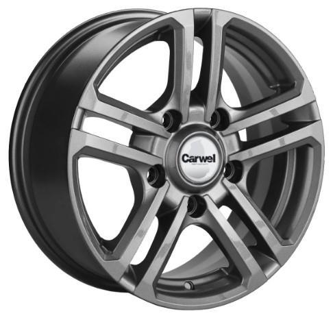 Диски Carwel Niva 1602 (4x4) 6,5x16 5/139,7 ET40 d-98,5 GRT (Арт.107123) на tireset.ru