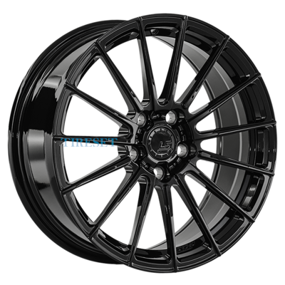 LS Forged 7,5x17/5x114,3 ET35 D67,1 LS FG61 BK (конус)