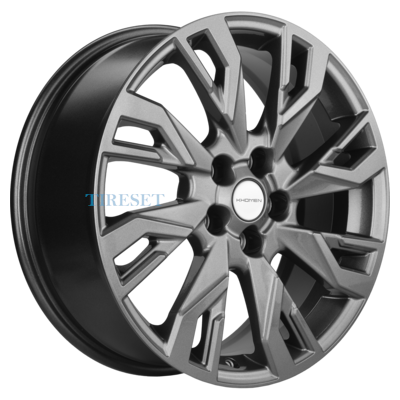 Диски Khomen Wheels 7x18/5x110 ET50 D63,3 KHW1809 (CS35/CS35 Plus) Gray на tireset.ru