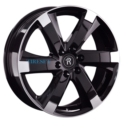 Replay 7x18/6x114,3 ET39 D67,1 KI334 BKF (конус, C570)