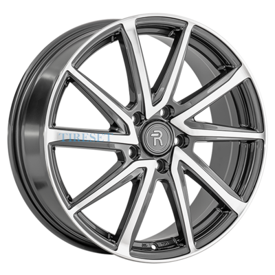 Replay 7x18/5x114,3 ET53 D54,1 GL53 GMF (конус, C570)