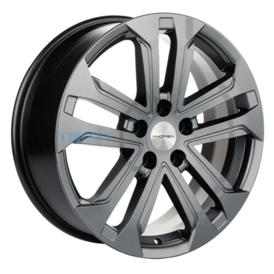 Khomen Wheels 7x18/5x108 ET33 D60,1 KHW1803 (Chery Tiggo 4/Tiggo 7 Pro) Gray