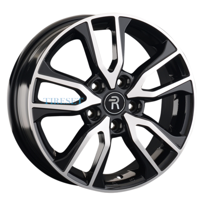 Replay 6x16/5x114,3 ET50 D67,1 HND225 BKF (конус, C570)