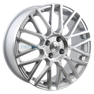 Tech Line 6,5x17/4x100 ET40 D54,1 739 Silver