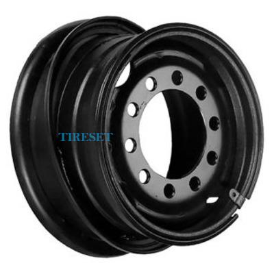 Диски Kronprinz/Accuride 12x21/10x286 ET100 D222 M28DS37 Black (43118-3101012-55) (12 мм) УРАЛ-430206/44202/43202/5423/5323 4 000 кг на tireset.ru