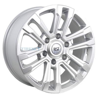 RST 7,5x17/6x139,7 ET25 D106,1 R107 (Prado) Silver