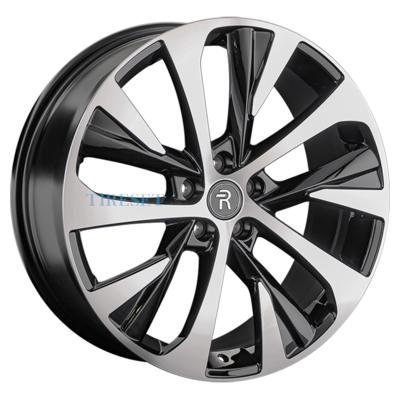 Replay 8x20/5x108 ET52 D63,3 GL71 BKF (конус, C570)