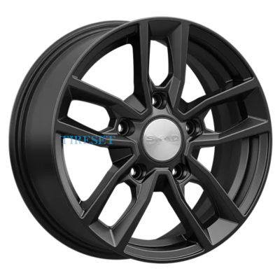 СКАД 6,5x16/5x139,7 ET40 D98 Вайсхорн (КЛ354) Черный бархат