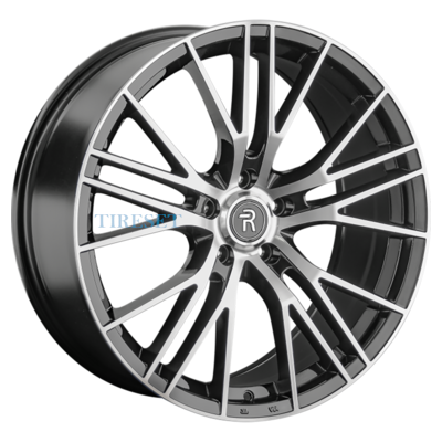 Диски Replay 8,5x20/5x108 ET36 D65,1 CHR104 BKF (конус, C570) на tireset.ru