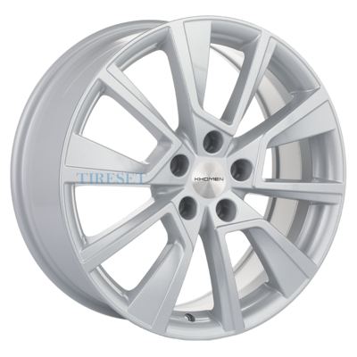 Khomen Wheels 7x18/5x112 ET43 D57,1 KHW1802 (Kodiaq) F-Silver