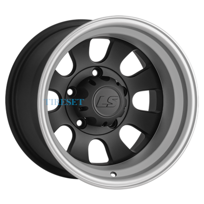 LS 10x15/5x139,7 ET-45 D108,1 889 MBL (конус, Колпак+лого)