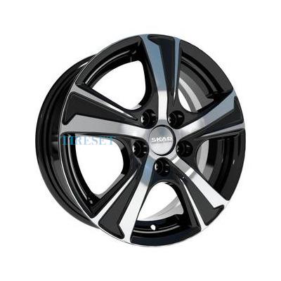 Скад 5,5x14/5x100 ET38 D57,1 Крит Алмаз