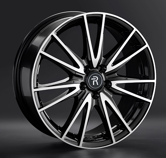 Диск REPLAY SB90 7х17 5/100 ET55 D56,1 BKF