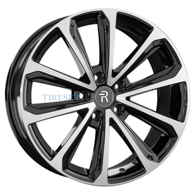 Replay 8x19/5x108 ET42,5 D63,3 V135 BKF (конус, C570)