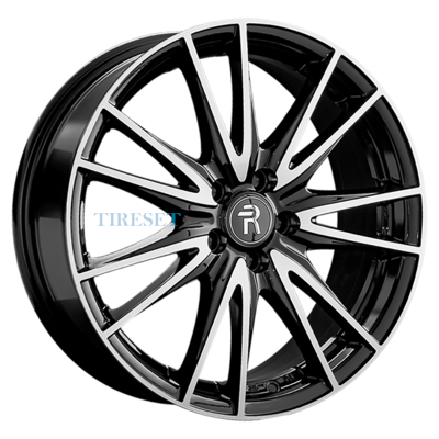 Replay 6x16/5x100 ET40 D57,1 VV332 BKF (конус, C570)