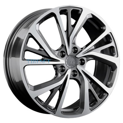 LS Forged 7x19/5x120 ET45 D64,1 LS FG22 GMF (конус, C570)