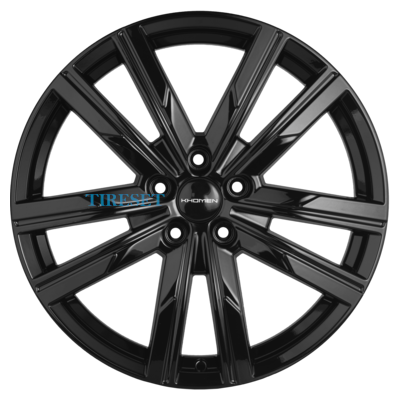 Khomen Wheels 7,5x19/5x114,3 ET40 D66,5 KHW1905 (Haval Dargo) Black