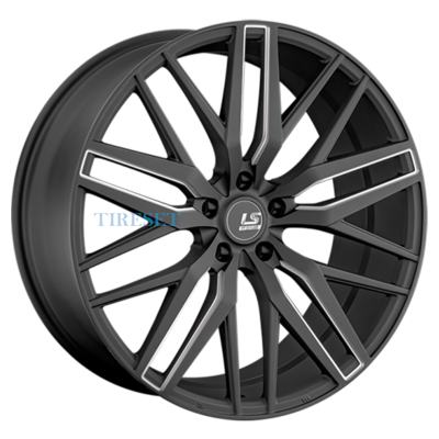 LS FlowForming 9,5x22/5x114,3 ET45 D67,1 RC77 BK+SSF (конус)