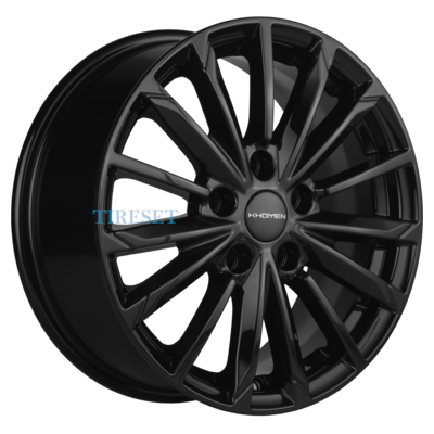 Khomen Wheels 6,5x16/5x108 ET43 D65,1 KHW1611 (Evolute i-Pro) Black