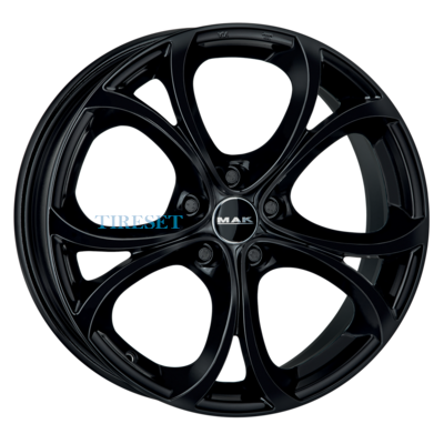 MAK 9x20/5x110 ET29 D65,1 Lario Gloss Black