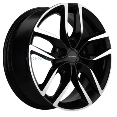 Khomen Wheels 6,5x17/5x114,3 ET37 D66,5 KHW1708 (Haval Jolion) Black-FP
