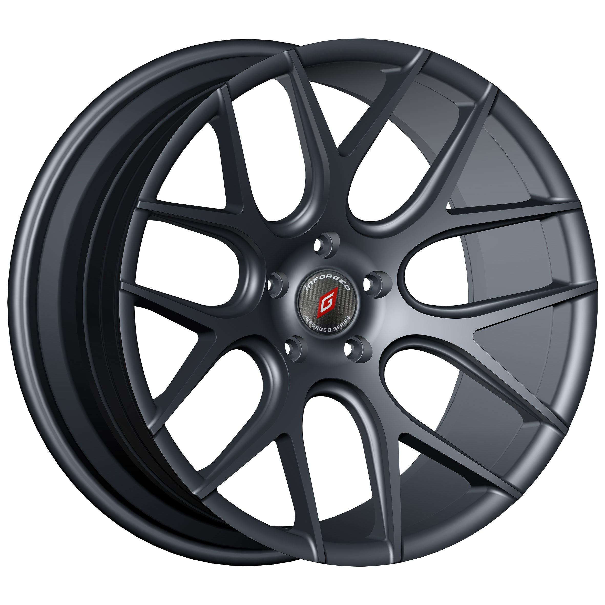 Диск INFORGED IFG6 8,5х19 5/114,3 ET45 D67,1 Matt Gun Metal