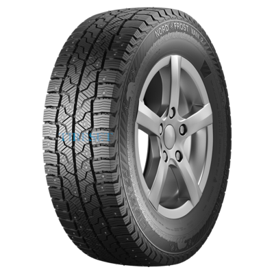 Gislaved 225/65R16C 112/110R Nord Frost VAN 2 TL SD 8PR (шип.)