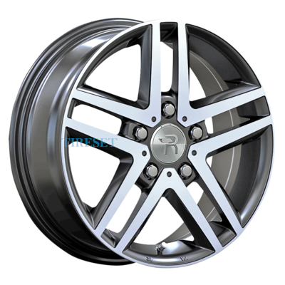 Replay 6,5x16/5x120 ET51 D65,1 VV206 GMF (конус, C570-01)