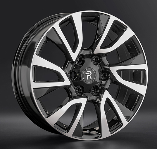 Диск REPLAY TY412 7,5х18 6/139,7 ET25 D106,1 BKF