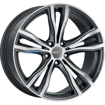 MAK 9x20/5x112 ET35 D66,6 X-Mode Gunmetal Mirror Face