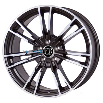 Диски FR replica 8,5x19/5x112 ET30 D66,6 B5396 MBM (№33) на tireset.ru