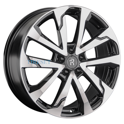 Replay 7,5x19/5x120 ET45 D64,1 BYD2 BKF (конус, C570)