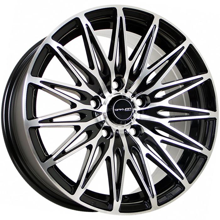 Sakura Wheels 3256-908 7xR16/5x114.3 D73.1 ET40