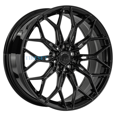 LS Forged 8x19/5x114,3 ET35 D67,1 LS FG56 BK (конус)
