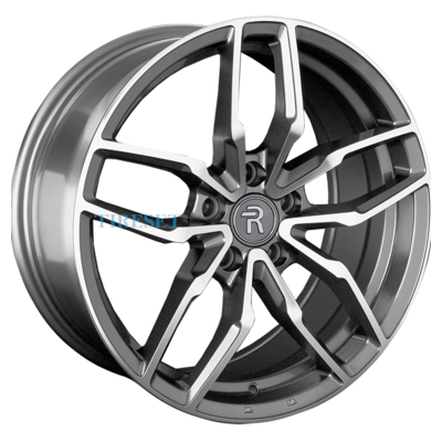 Replay 8x18/5x108 ET47 D60,1 CHR55 GMF (конус, C570)