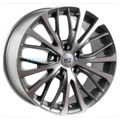 Диски RST 8x18/5x114,3 ET50 D60,1 R028 (Camry) GRD на tireset.ru
