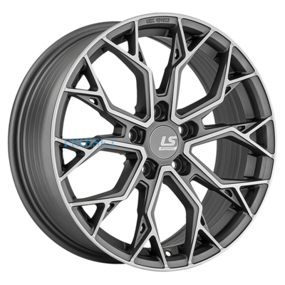 LS FlowForming 7,5x17/5x114,3 ET45 D67,1 RC108 MGMF (конус)