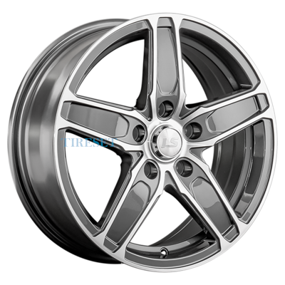 Диски LS 6,5x16/5x114,3 ET40 D67,1 1337 GMF (конус) на tireset.ru