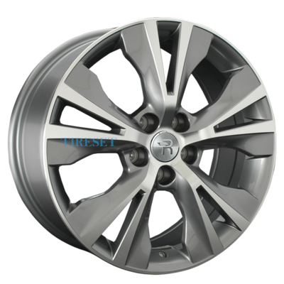 Replay 7,5x18/5x114,3 ET46 D67,1 KI232 GMF (конус, C570)