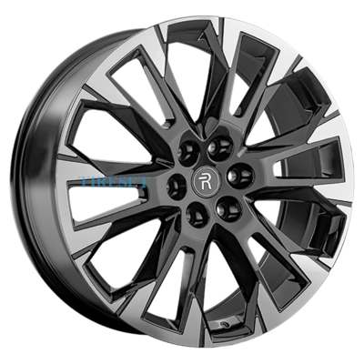 Replay 8x20/6x120 ET50 D67,1 CL69 BKF (конус, C570)