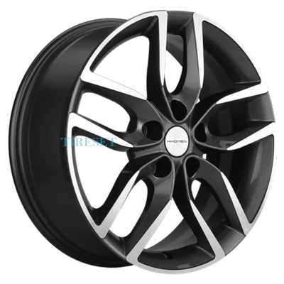 Диски Khomen Wheels 6,5x17/5x114,3 ET40 D64,1 KHW1708 (Haval F7/F7x) Gray-FP на tireset.ru