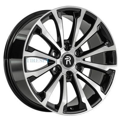 Диски Replay 8,5x19/6x139,7 ET36 D100,1 TA26 BKF (пш) на tireset.ru