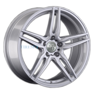 Replay 8x18/5x112 ET30 D66,6 B175 Sil (конус, B640)