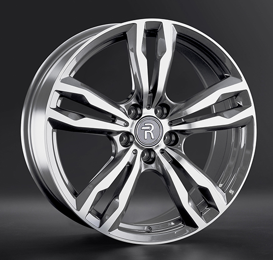 Диск REPLAY SK218 8х19 5/112 ET43 D57,1 GMF