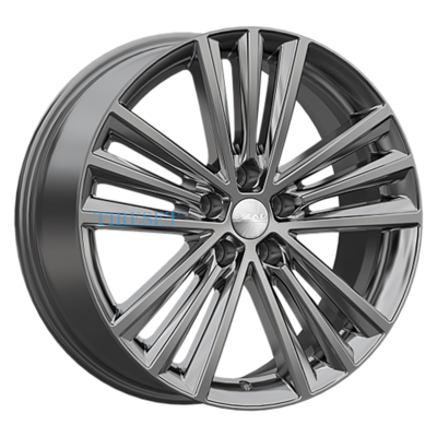 СКАД 7,5x19/5x108 ET38 D60,1 Манчестер (КЛ329) графит